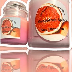 Grapefruit Splash Soy-blend Candles